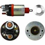 Relé de partida 12V Lucas Indiel Prestolite M93R Ford F100 F150 F1000 John Deere Massey Ferguson - kit