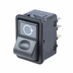 Botão/interruptor do controle de rotação 24V Mercedes-Benz MB caminhão FPN (cara-chata) e HPN (bicudo) e ônibus 712 914 1215 1218 1318 1418 1420 1620 1622 1630 1632 1634 1718 1723 1728 1938 1941 2423 2428 2635 2638 2726