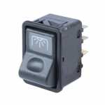 Botão/interruptor da iluminação interna 24V Mercedes-Benz MB caminhão FPN (cara-chata) e HPN (bicudo) e ônibus 712 914 1215 1218 1318 1418 1420 1620 1622 1630 1632 1634 1718 1723 1728 1938 1941 2423 2428 2635 2638 2726