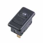 Botão/interruptor de vidro elétrico simples lado esquerdo e direito 24V Mercedes-Benz MB caminhão FPN (cara-chata) e HPN (bicudo) e ônibus 712 914 1215 1218 1318 1418 1420 1620 1622 1630 1632 1634 1718 1723 1728 1938 1941 2423 2428 2635 2638 2726