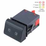 Botão/interruptor de farol auxiliar Volkswagen VW CrossFox Fox SpaceFox 2003 até 2010