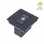 Botão/interruptor de vidro elétrico simples porta dianteira lado direito Fiat Elba Fiorino Prêmio Uno 1984 até 2004