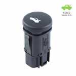 Botão/interruptor destrava porta-malas Ford Fiesta 2003 até 2010