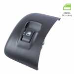 Botão/interruptor de vidro elétrico simples porta dianteira lado direito Fiat Palio Weekend Siena 1996 até 2000