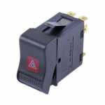 Botão/interruptor de alerta/emergência 12V Volkswagen VW caminhão Delivery Titan Worker 5140 8150 13180 15180 17180 17210 17230 17300 17310 23210 23220 23310 24220 24250 2001 até 2017