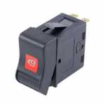 Botão/interruptor do freio motor 24V Volkswagen VW caminhão Delivery Worker 8120 8150 8160 9150 9160 15210 17210 17220 17250 18310