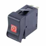 Botão/interruptor de Cruise Control 12V / 24V Volkswagen VW caminhão Worker 8150 9150 13170 13180 15170 15180 15190 17250 23250 24250 26260 31260 ônibus 8150EOD 9150EOD 17260EOT 18320EOT