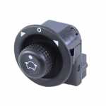 Botão/interruptor/controle de ajuste de retrovisor elétrico Ford Fiesta Focus EcoSport Ka Transit 1996 até 2013
