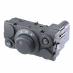 Botão/interruptor chave de luz farol baixo Chevrolet GM Vectra 2006 até 2012 Meriva 2003 em diante