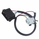 Comutador de ignição 24V 3 terminais (pinos) com chicote 3 saídas Mercedes-Benz MB 710 712 912 914 1114 1214 1215 1218 1318 1418 1420 1618 1620 1621 1630 1718 1720 1721 1723 1728 2318 2423 2635