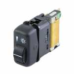 Botão/interruptor potenciômetro (reostato) 12V 12W Mercedes-Benz MB caminhão 709 710 713 913 914 1218 1418 1618 1935 2318 2325 2638