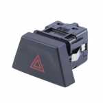 Botão/interruptor de alerta/emergência 12V Chevrolet GM Agile 2009 até 2014 Montana 2014 até 2021