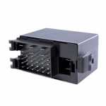 Módulo eletrônico de relé de farol alto/baixo, seta/pisca, limpador e bomba de combustível 12V 31 terminais Volkswagen VW Gol Saveiro Voyage G5 G6 2008 até 2016