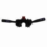 Conjunto chave de limpador e chave de seta/pisca com limpador dianteiro e traseiro com temporizador com interruptor/botão de advertência/alerta/emergência General Motors Celta 2009-2013