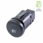 Botão/interruptor de farol auxiliar de neblina Ford EcoSport Fiesta Ka 2010 até 2014
