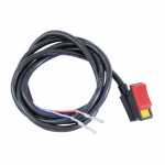 Botão/interruptor da reduzida elétrica (troca de caixa) Ford Cargo 712 1319 1729 1932 2422 2429 2632 3132 4532