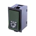 Botão/interruptor de limpador de pára-brisa Volvo F10 F12 F16 N10 N12 caminhão ônibus