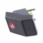 Botão/interruptor de alerta/emergência Volkswagen VW Gol G1 (quadrado) Parati Saveiro (quadrada) Voyage G1 GL GTi GTS