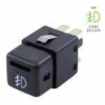 Botão/interruptor de farol auxiliar / luz de neblina traseira Chevrolet GM Corsa Classic Vectra 1994 até 1999