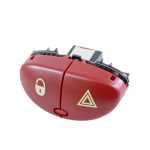 Botão/interruptor de alerta/emergência e trava portas Peugeot 206 1999 até 2010