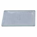 Lente ótica de vidro para farol lado esquerdo Agrale caminhão Fiat Uno Prêmio Elba Fiorino