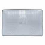 Lente ótica de vidro para farol lado esquerdo Chevrolet GM Caravan Opala 1980-1987