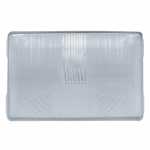 Lente ótica de vidro para farol lado direito Chevrolet GM Caravan Opala 1980-1987