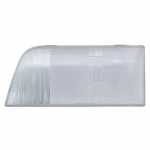 Lente ótica de vidro para farol lado esquerdo Chevrolet GM Caravan Opala 1988-1992