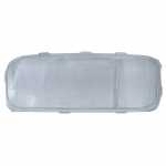 Lente ótica de vidro para farol lado esquerdo Mercedes-Benz Atego