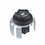 Módulo lâmpada LED 12V cor branco 6000K farol auxiliar farolete luz milha neblina L1B/6 A32A 00A09 Toyota Corolla Altis Cross GLi GR-Sport XEi 2021 em diante