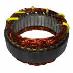 Estator reman. 12V 90A Bosch Ford Ranger Renault Duster Logan Sandero Symbol Volkswagen CrossFox Golf Parati Up!