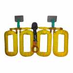 Bobina de campo c/ esc. 12V Delco 39MT Volvo VHD VNL VNM VNX - aberta