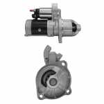 Motor de partida 12V 3.6kW 10 dentes Lucas Indiel Prestolite M81R GAZ GAZelle Valdai Valday Volkswagen 5150 8160 9160 (c/ motor Cummins)