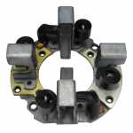 Porta-escovas 24V 8 x 30 x 19.5 mm para motor de partida Mitsubishi Iveco Stralis Volkswagen Constellation 25370 Volvo FH12 NH12 / para motor de partida Lucas Indiel Prestolite M90R