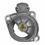 Mancal dianteiro (motriz) com bucha do motor de partida Lucas Indiel Prestolite M93R Agrale Ford F100 F150 F1000 F4000 F7000 New Holland Volkswagen caminhões e ônibus (com motor MWM) - vista frontal