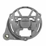 Mancal traseiro (coletor) do alternador Magneti Marelli AA125R Fiat Fiorino Tempra Tipo Uno - vista traseira