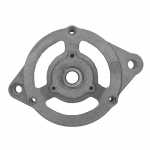 Mancal dianteiro (motriz) com rolamento do alternador Bosch K1 Fiat Tipo Lancia Dedra - vista frontal