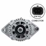 Alternador 14V 100A Delco Remy Chevrolet GM Cobalt Cruze Onix Sonic Spin