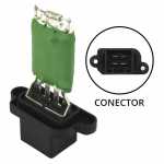 Resistência do eletroventilador interno da caixa evaporadora do ar-condicionado Ford EcoSport Fiesta