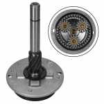 Engrenagem planetária 9 estrias / 38 dentes Lucas Indiel M74R Chevrolet GM C20 - kit