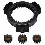 Reparo de engrenagem planetária 37 dentes Bosch EV (c/ engrenagens) - kit