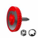 Engrenagem do motor limpador 54 dentes c/ arruela trava e porca Bosch Volkswagen Fusca