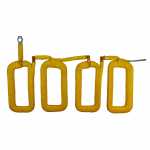 Bobina de campo 12V Wapsa Volkswagen 1300 1500 1600 (ano até 1972) - aberta