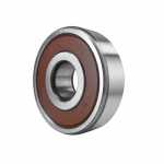 Rolamento fixo de esferas 10 x 30 x 9 mm lado traseiro do alternador Ford Belina Corcel Del Rey Pampa Bandeirante