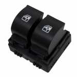 Botão/Interruptor de vidro elétrico duplo 4 terminais porta dianteira lado esquerdo Fiat Idea Linea Palio Punto Siena Strada