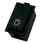 Botão/interruptor chave de luzes gerais 7 terminais caminhões Volvo