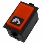 Botão/Interruptor acionador de caçamba 7 terminais Volvo caminhões