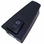 Botão/Interruptor de vidro elétrico simples 5 terminais porta dianteira lado direito Volvo FH12 FM12 NH12 FH16 FM9