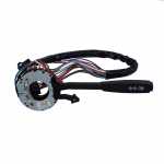 Chave de seta/pisca com interruptor/botão de advertência/alerta/emergência com lampejo de farol com retorno de freio com retorno automático Ford carros 1987-1988