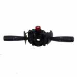 Conjunto chave de limpador e chave de seta/pisca com limpador dianteiro e traseiro com lavador dianteiro e traseiro com trip com 2 velocidades com acionamento de desembaçador traseiro com interruptor/b